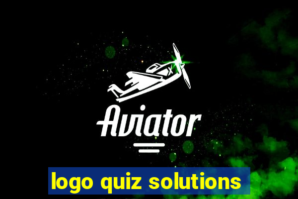 logo quiz solutions